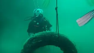 Abbiamo ripulito i fondali di Secca di Vada dai rifiuti
