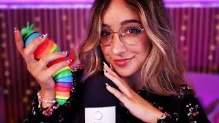 ASMR | Relaxing Whispers & Testing/ Rating Random Triggers 💖