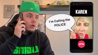 Prank Calling Angry KARENS !