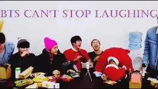 BTS CAN'T STOP LAUGHING