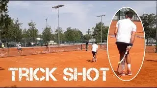 Novak Djokovic TRICK SHOT - Belgrade 2018 (HD)