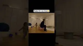 Nader tests the new unicorn 😂🦄 