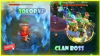FROSTBORN || NEW CLAN BOSS & SOLO PVP || EU EAST
