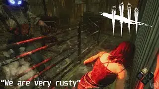 This is What Happens When You Get Rusty | Dead By Daylight