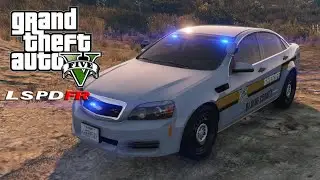 LSPDFR | EP 335 - [Non-ELS] CAPRICE w/ new skin
