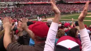 Open Day 2016: Daniel Murphy 3 RBI Triple