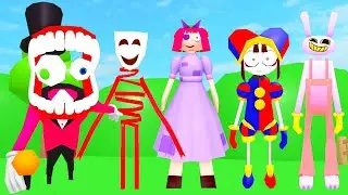 How to get ALL DIGITAL CIRCUS MORPHS in Digital Circus Morphs for Roblox