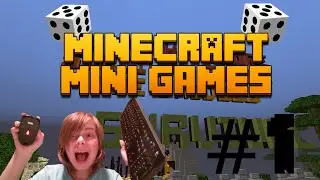 Minecraft MINIGAMEZZ  Ik ben gewoon de beste!!!