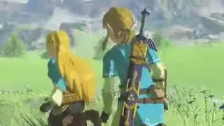 The Botw cutscene