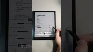 Simple Onyx Boox Settings to Make your text more crisp