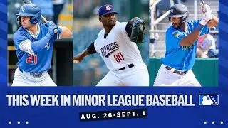 This Week in Minor League Baseball (Aug 26 - Sept 1)