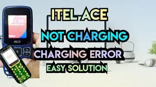 itel ACE not charging | charging error | easy solution @salamtechmalayalam