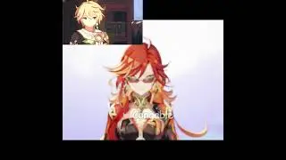 My reaction when Natlan teaser | Genshin Impact Animation