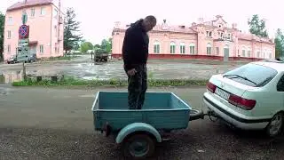 Авто прицеп ЗА 10000 РУБ. ВМЗ Вятско-Полянский прицеп