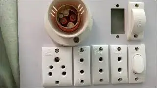 1 5pin Socket 3 2pin Socket 1 Switch 1 Holder 1 Fuse  Connection