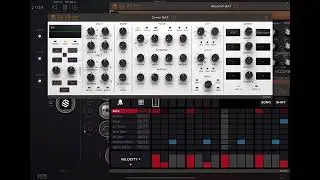 Endless✌️☮️😊 iPad MIDI Drum Sequencer 
