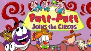 Putt-Putt Joins the Circus (2000, PC) - Longplay 🤹‍♀️