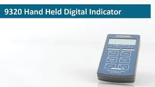 Interface 9320 Hand Held Digital Load Cell Indicator