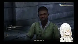 Kanna gets Jumpscared by a Story NPC | Elder Scrolls 4 Oblivion Remaster