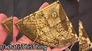 r/WhatisThisThing | An... artifact?