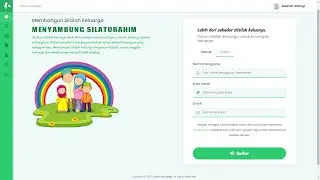 Cara Mendaftar Silsilah Keluarga (Pohon Keluarga)