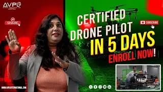 DGCA Approved Drone Pilot Training Course – Start Your Drone Career in Just 5 Days!