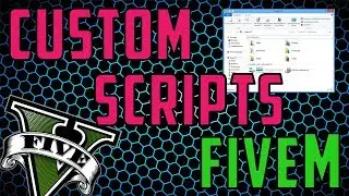 How To INSTALL CUSTOM FIVEM SCRIPTS/ADDONS/PLUGINS for a SERVER