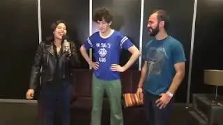 The 1975 Vive Latino 2019 Interview