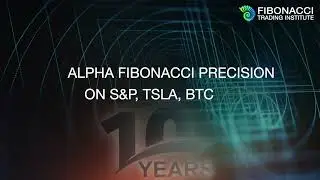 Alpha Fibonacci Software Precision on S&P with System on TSLA, Bitcoin | Fibonacci Trading Institute