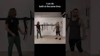 the REAL reason to use two weapons! 