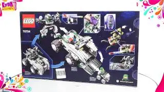 Lego Galaxy Squad  Мобильная лаборатория 70704