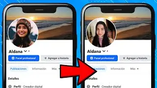 How to CHANGE your Facebook PROFILE PICTURE from your MOBILE PHONE