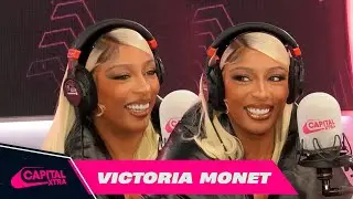 Victoria Monet on Grammy nominations, the making of 'On My Mama' & more 🏆 | Capital XTRA