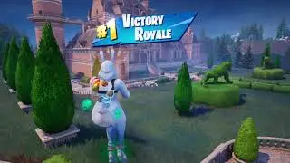 ZERO-BUILD BUNNY SNIPER SOLO WIN!