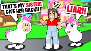 THIS SCAMMER DISGUISED HERSELF AS A PET in ADOPT ME! (roblox Adopt Me)