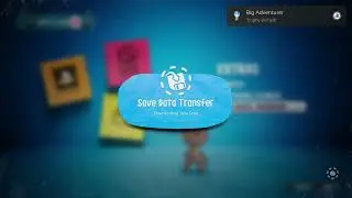 Sackboy A Big Adventure - PS5 Platinum Trophy (auto pop)