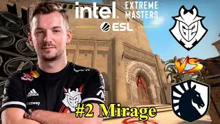 Hunter вышел на охоту Liquid vs G2 #2 Mirage IEM Katowice 2022 CS GO