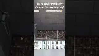 Walk-in Shower in The Sims 4 