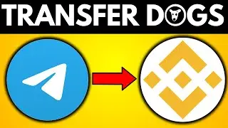 How To Send DOGS From Telegram Wallet To Binance