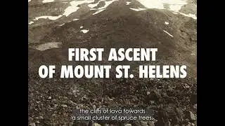 August 1853 — First Ascent of Mount St. Helens