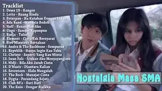 Dewa, letto, peterpan, naff, ungu, five minutes, radja BEST   NOSTALGIA MASA SMA hits tahun 