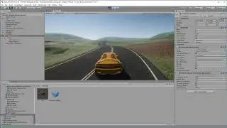 Creating a Car Racing Scene in Unity within Minutes