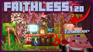 FAITHLESS TEXTURE PACK - para MINECRAFT JAVA/BEDROCK 1.20 | Aesthetic Texture Pack