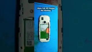 Nokia 3310 Menu Call 123 Keypad Not Working, 