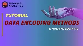 Data Encoding methods in Machine Learning 