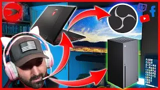 Stream Xbox gameplay using a Capture Card and Headset Mic | DocValentino