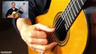 The PIMA Arpeggio Pattern for Classical Guitar Technique