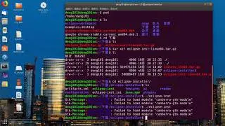 Linux ubuntu 18.04安裝eclipse跑java