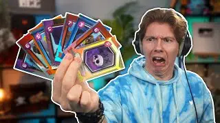 I DRAW COMPLETELY ABERRANT DECKS!!!!! - Clash Royale