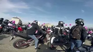 TOUTES EN MOTO PARIS 2017 !!